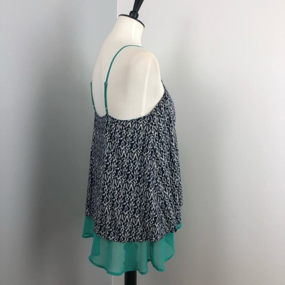 THML Embroidered Layered Tank Top Medium - Picture 4 of 8